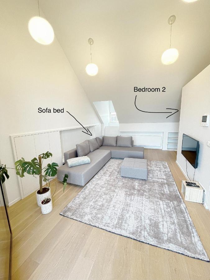 Jacob'S Getaway Apartment Ghent Exterior photo
